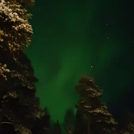 The House Under Northern Lights Tervola