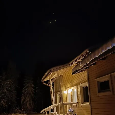 The House Under Northern Lights Tervola