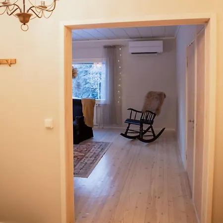The House Under Northern Lights Apartment