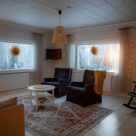 The House Under Northern Lights Huoneisto