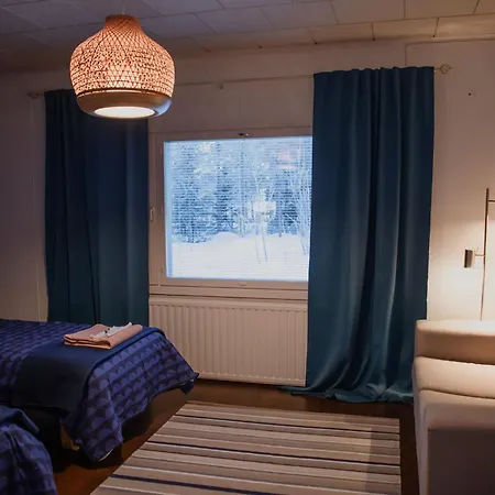 Talo Mustikankukka Tervola, Finland Apartment