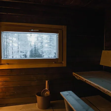 The House Under Northern Lights Huoneisto *