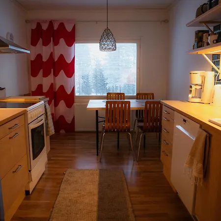 The House Under Northern Lights Apartment Tervola