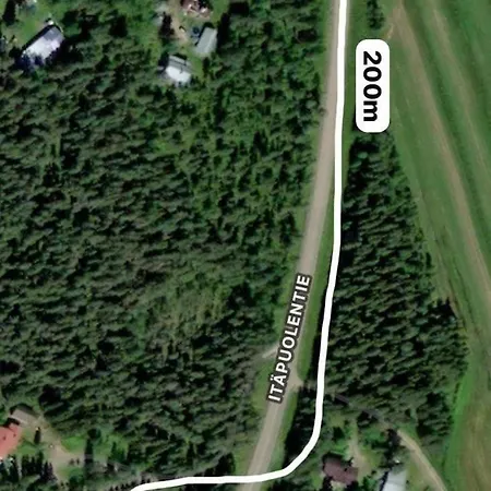 The House Under Northern Lights Tervola