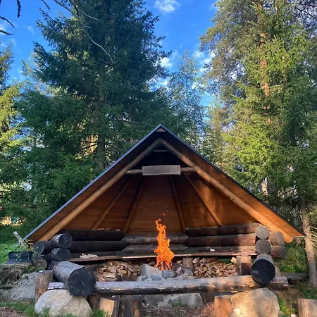 The House Under Northern Lights Tervola