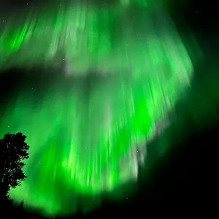 The House Under Northern Lights *