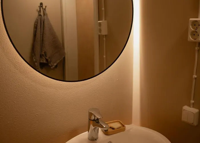 The House Under Northern Lights アパート テルボラ