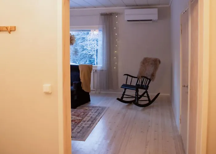 The House Under Northern Lights アパート