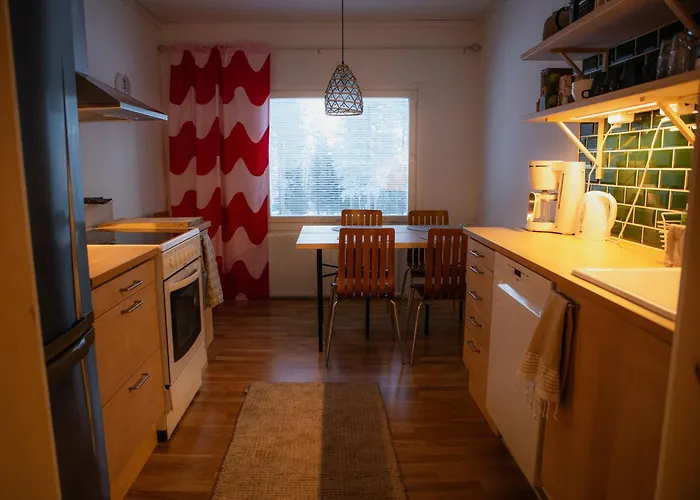 The House Under Northern Lights アパート テルボラ