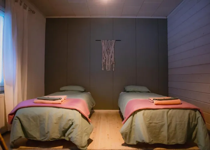 アパート The House Under Northern Lights テルボラ