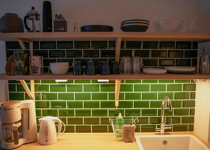 アパート The House Under Northern Lights