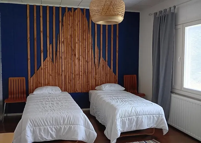 The House Under Northern Lights アパート テルボラ